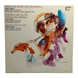 LP Charles Griffes - Poem For Flute And Orchestra By Charles Griffes